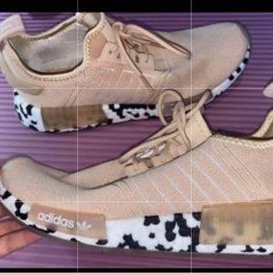 ADIDAS women's SNEAKERS NMD_R1 Knitted